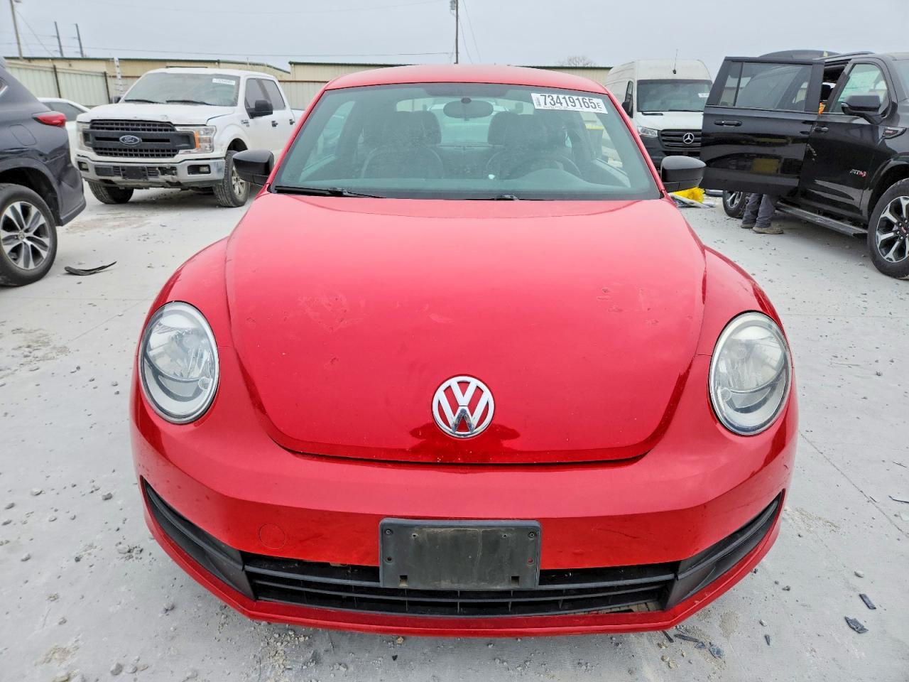2015 VOLKSWAGEN Beetle
