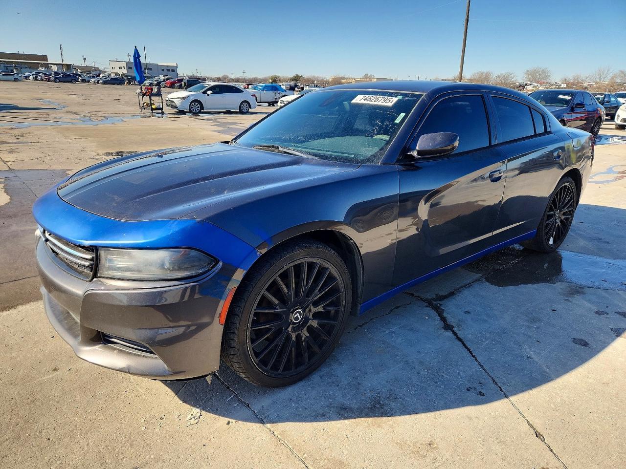 2015 DODGE CHARGER