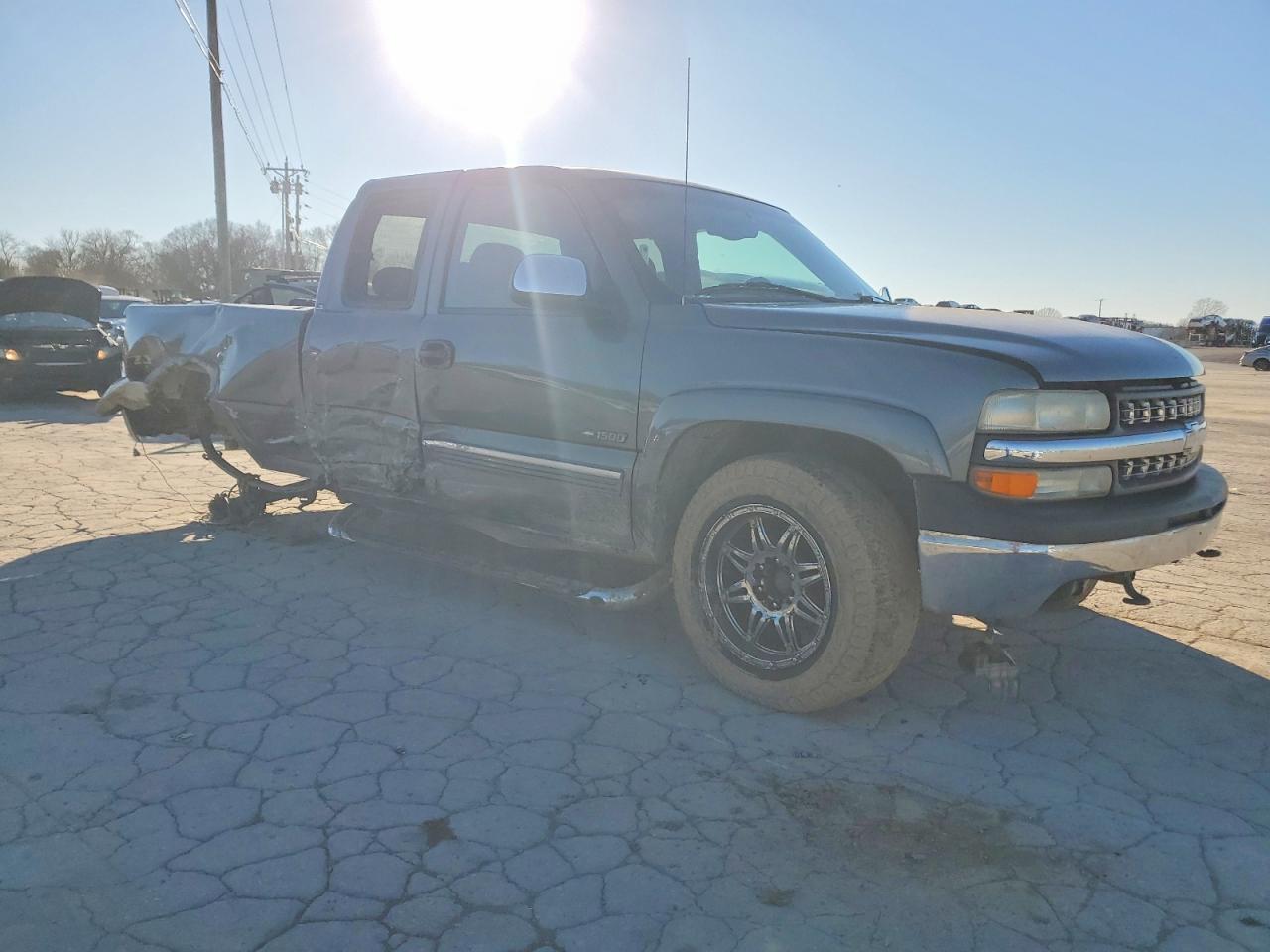2002 CHEVROLET Silverado