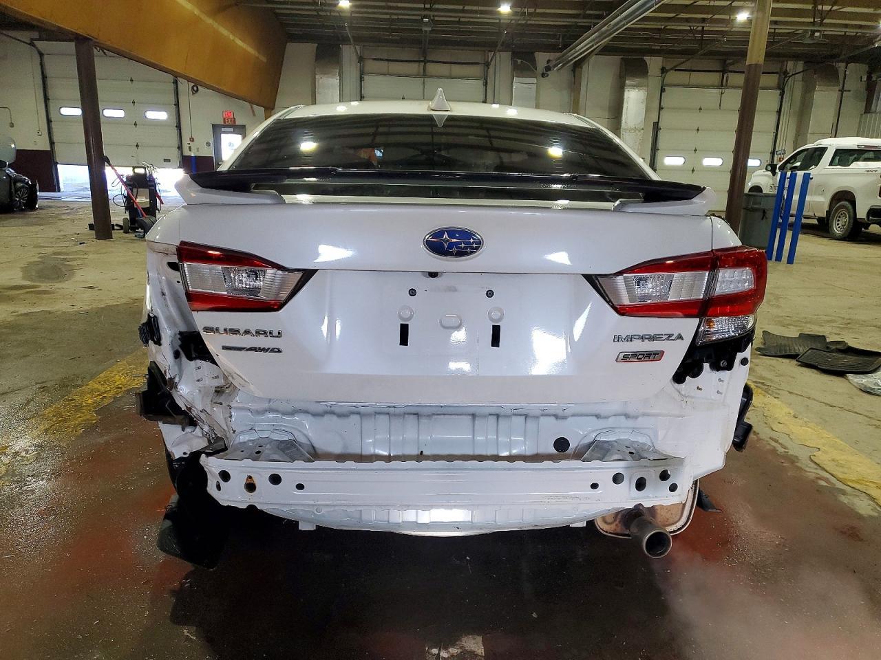 2021 SUBARU IMPREZA