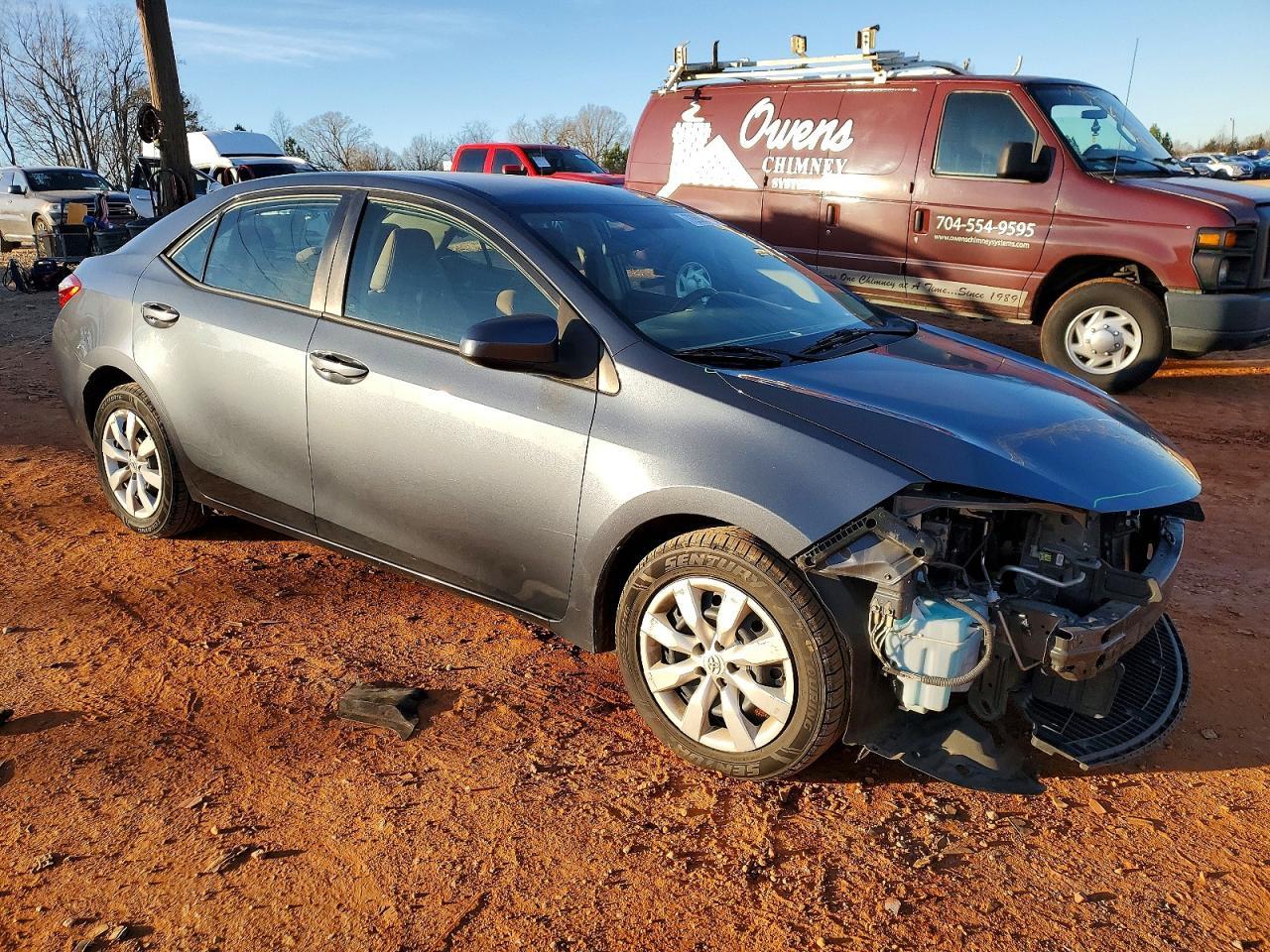 2014 TOYOTA COROLLA