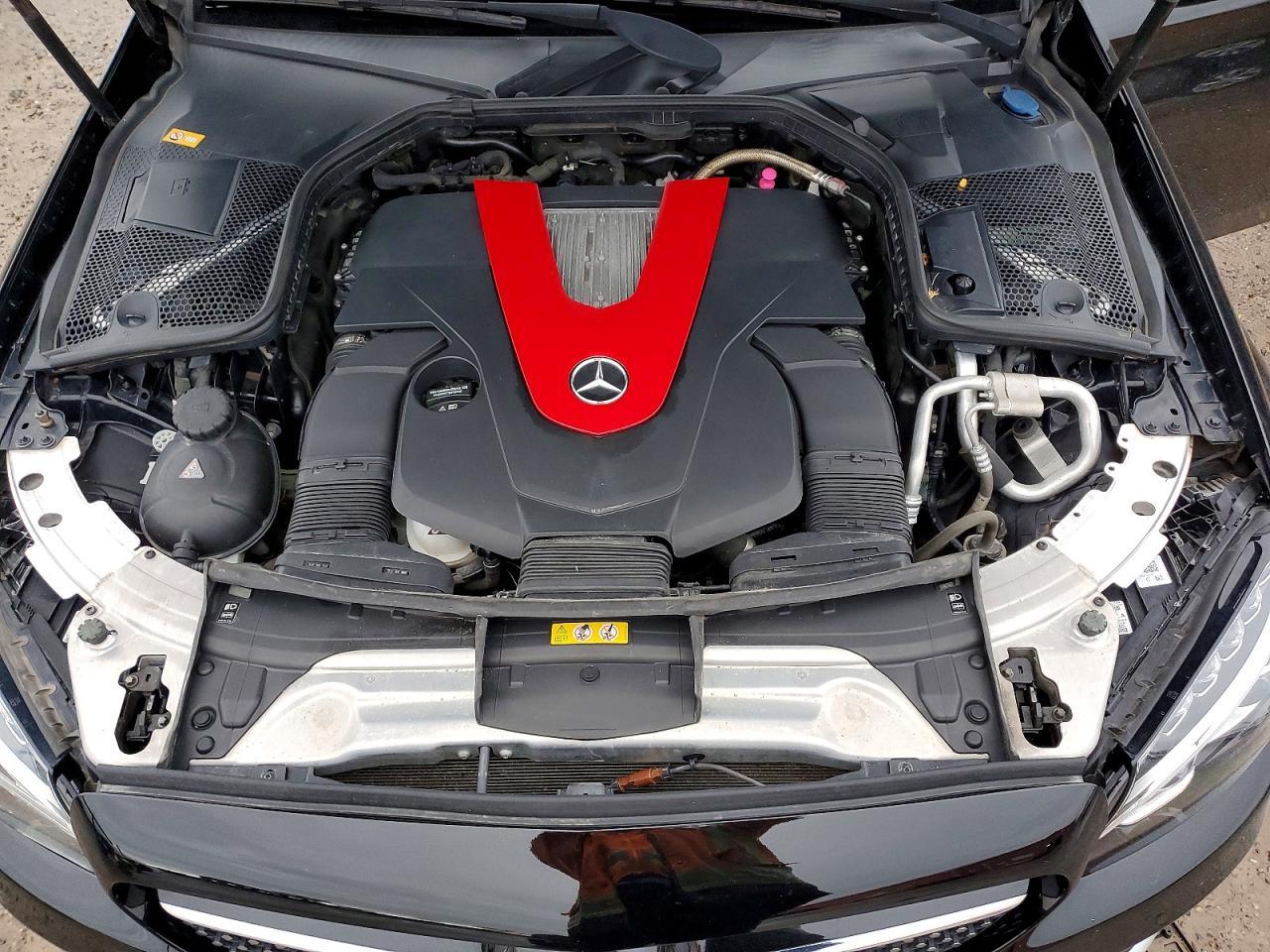 2016 MERCEDES-BENZ C-CLASS