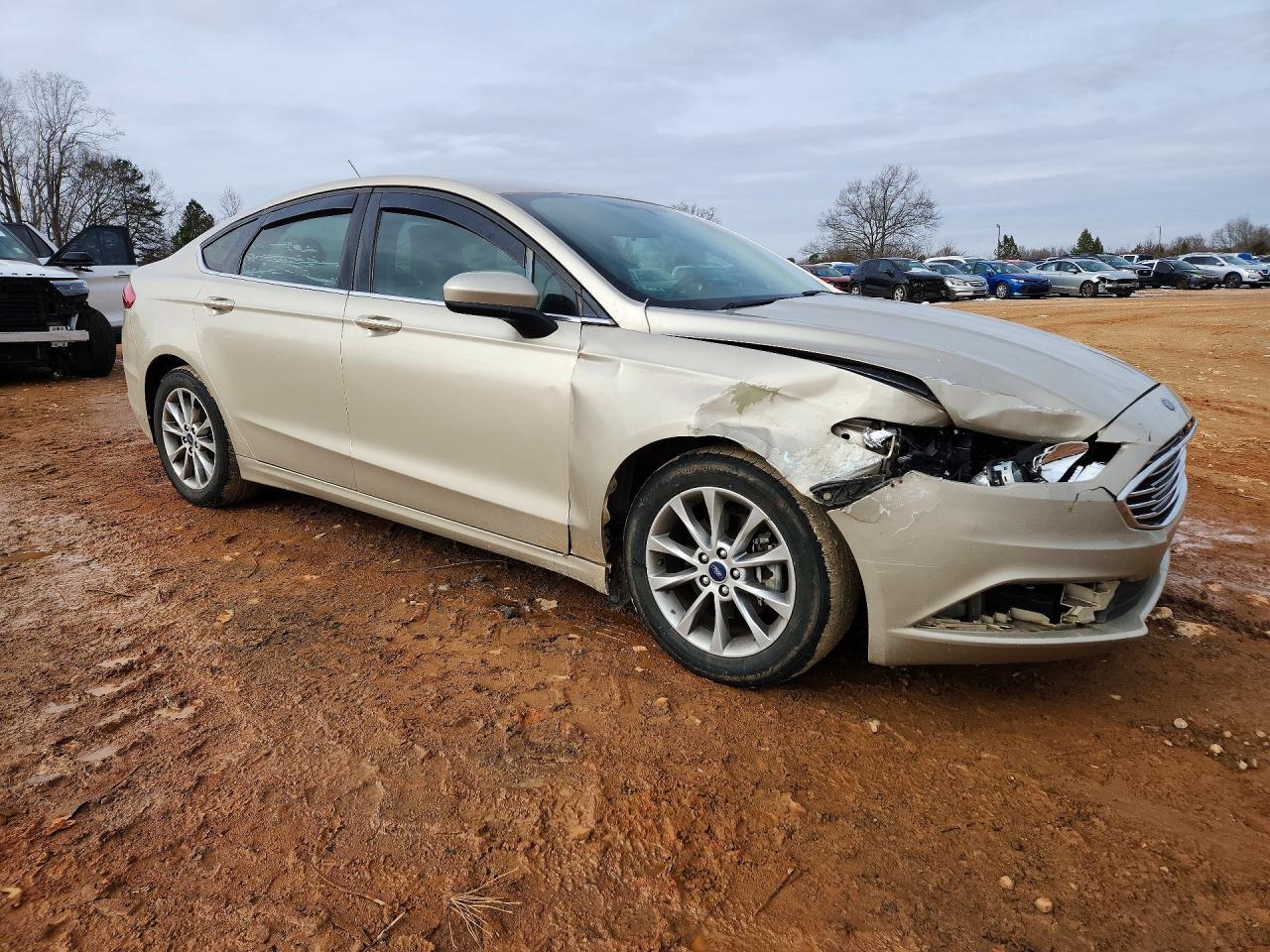 2017 FORD FUSION