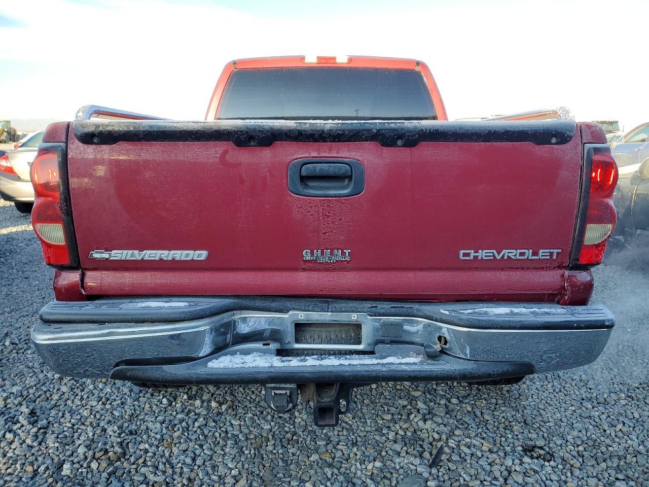 2004 CHEVROLET Silverado