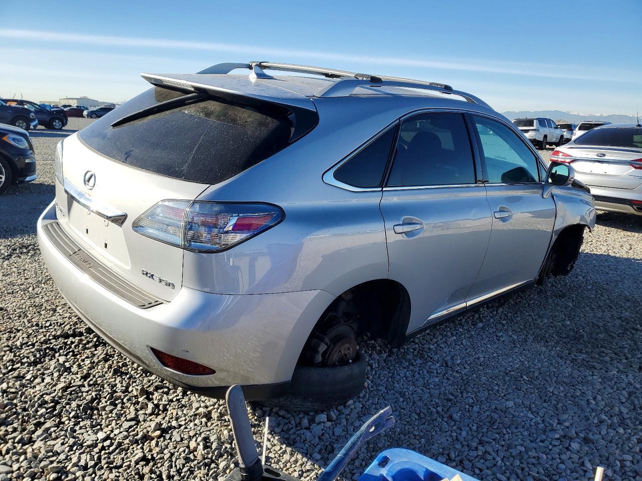 2010 LEXUS RX 350