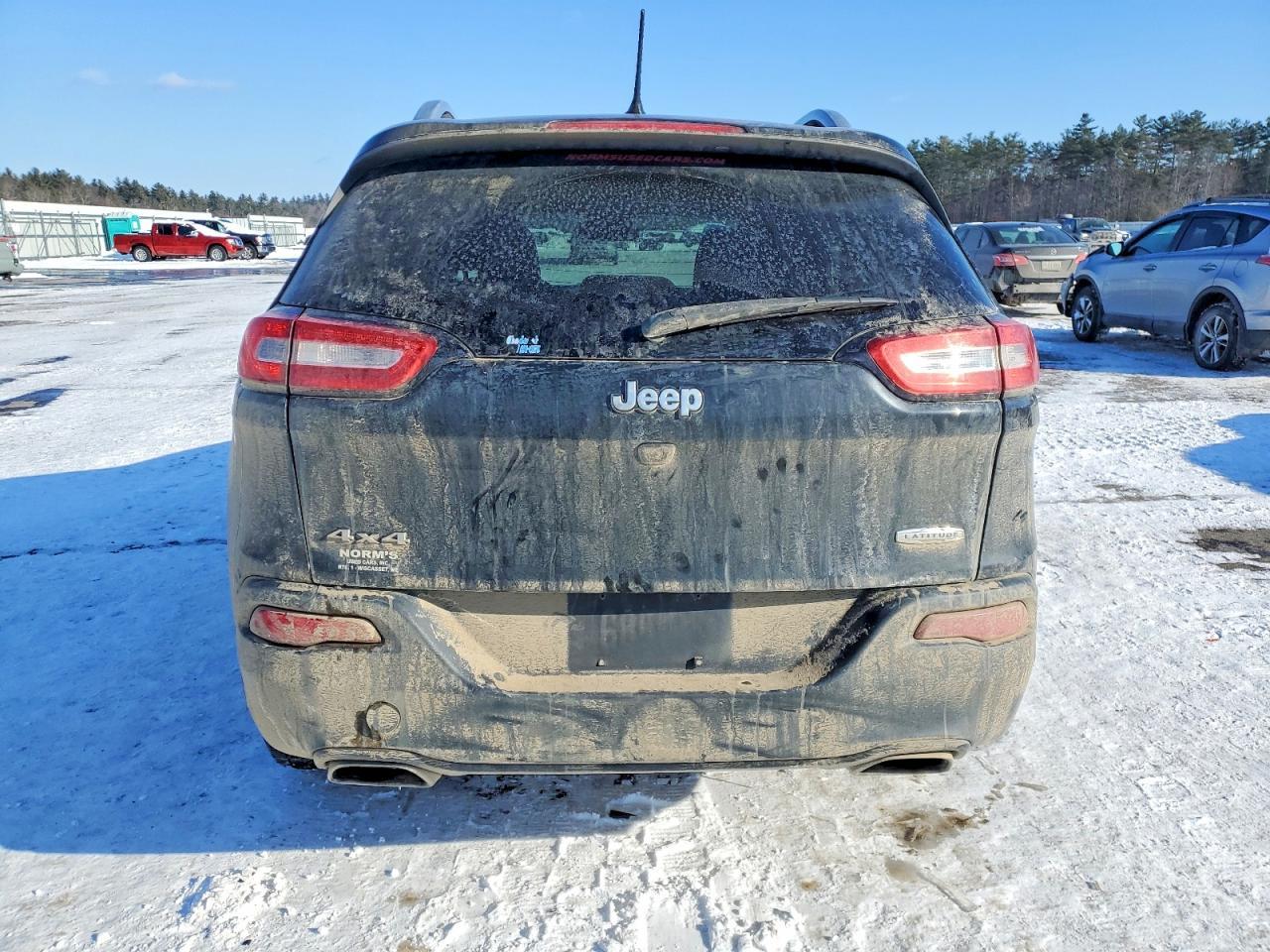 2015 JEEP CHEROKEE