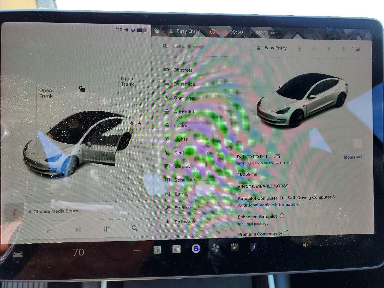 2020 TESLA MODEL 3