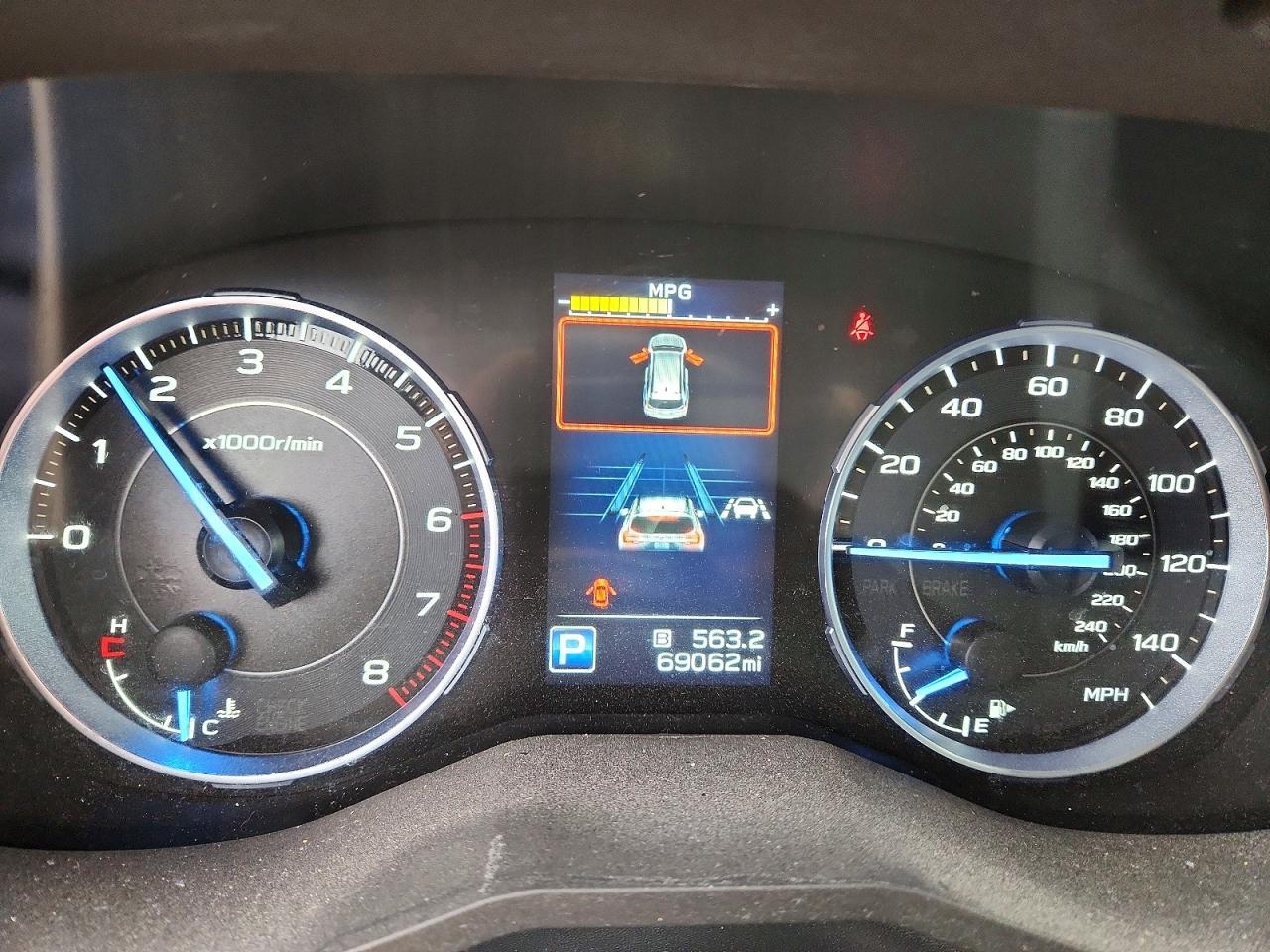 2020 SUBARU Ascent