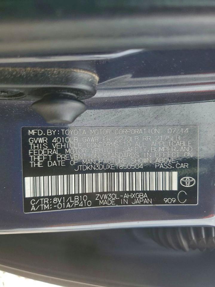 2014 TOYOTA PRIUS