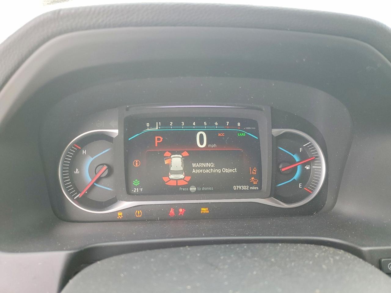 2019 HONDA PILOT