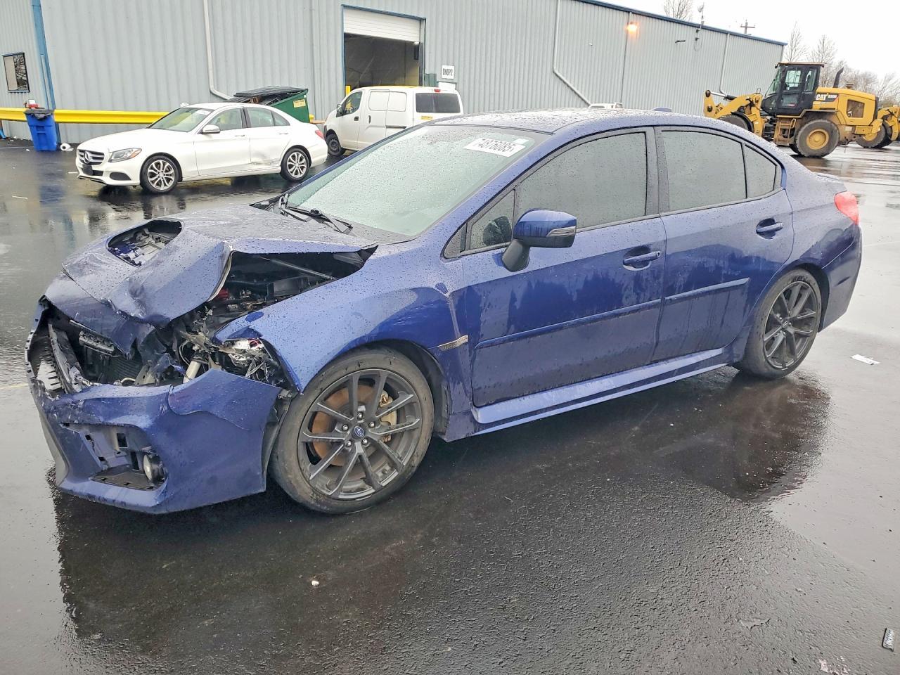 2019 SUBARU WRX