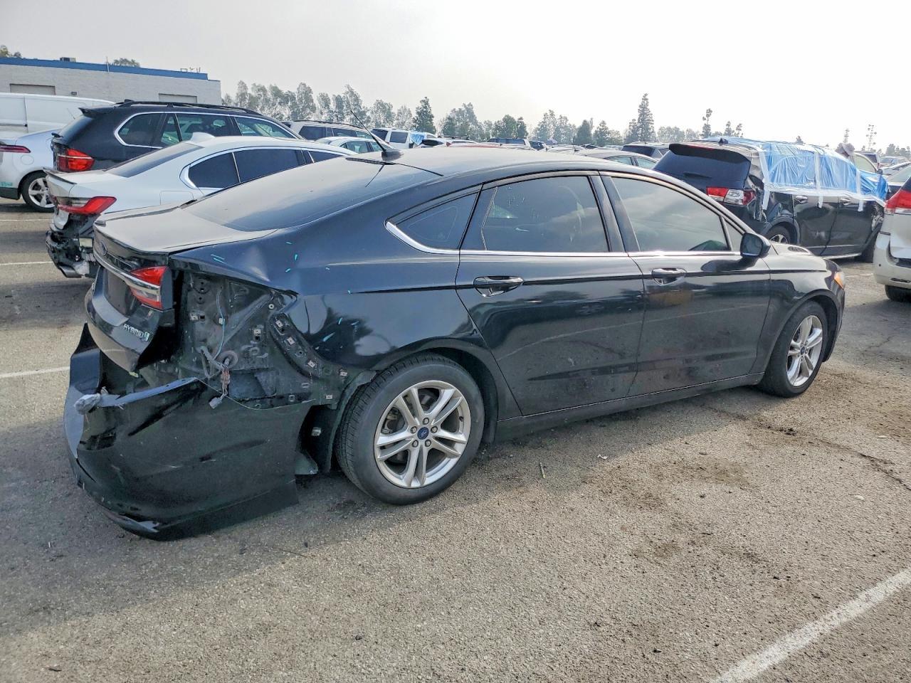 2018 FORD FUSION