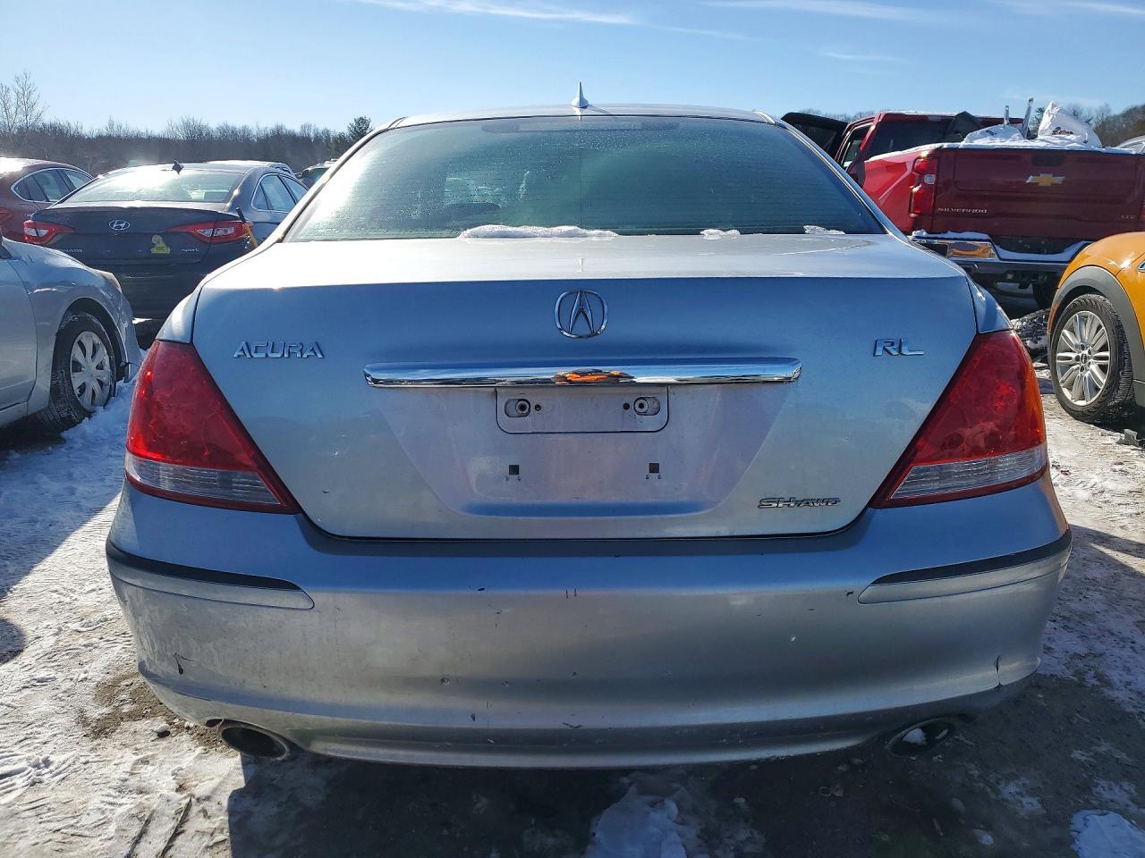 2007 ACURA RL
