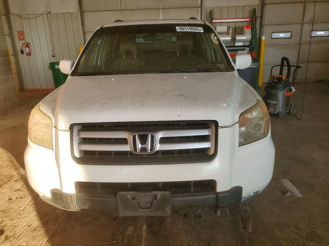 2007 HONDA PILOT