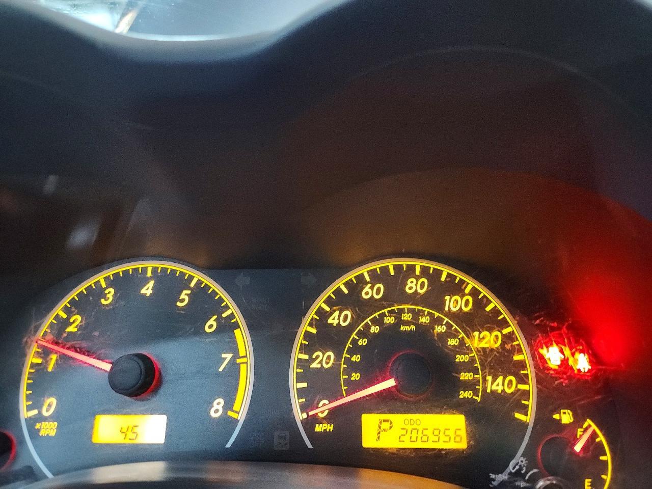 2010 TOYOTA COROLLA