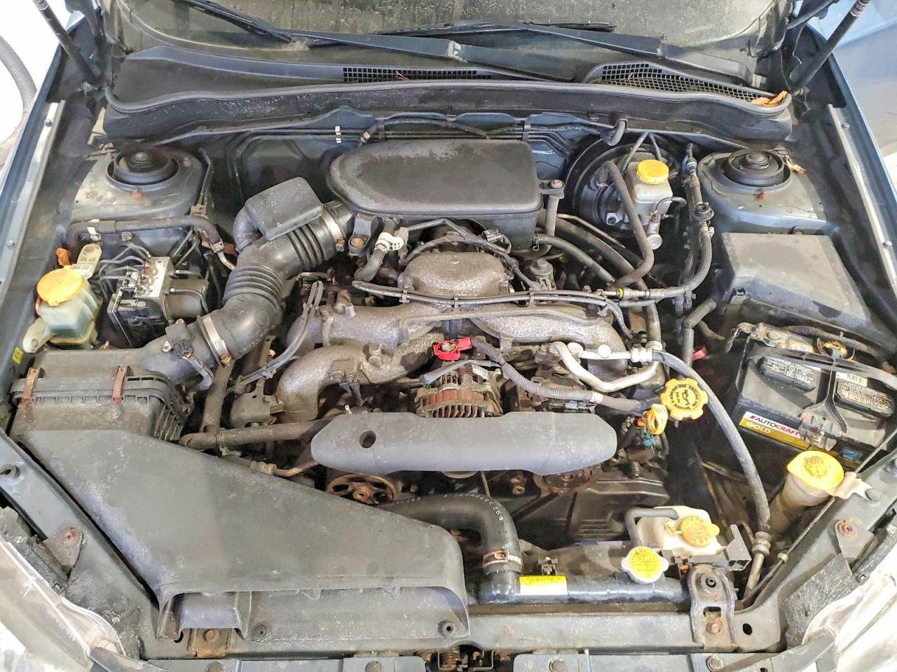 2010 SUBARU IMPREZA