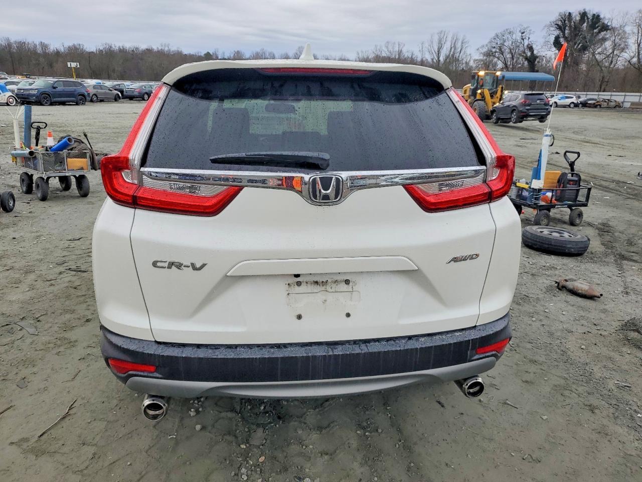 2018 HONDA CR-V
