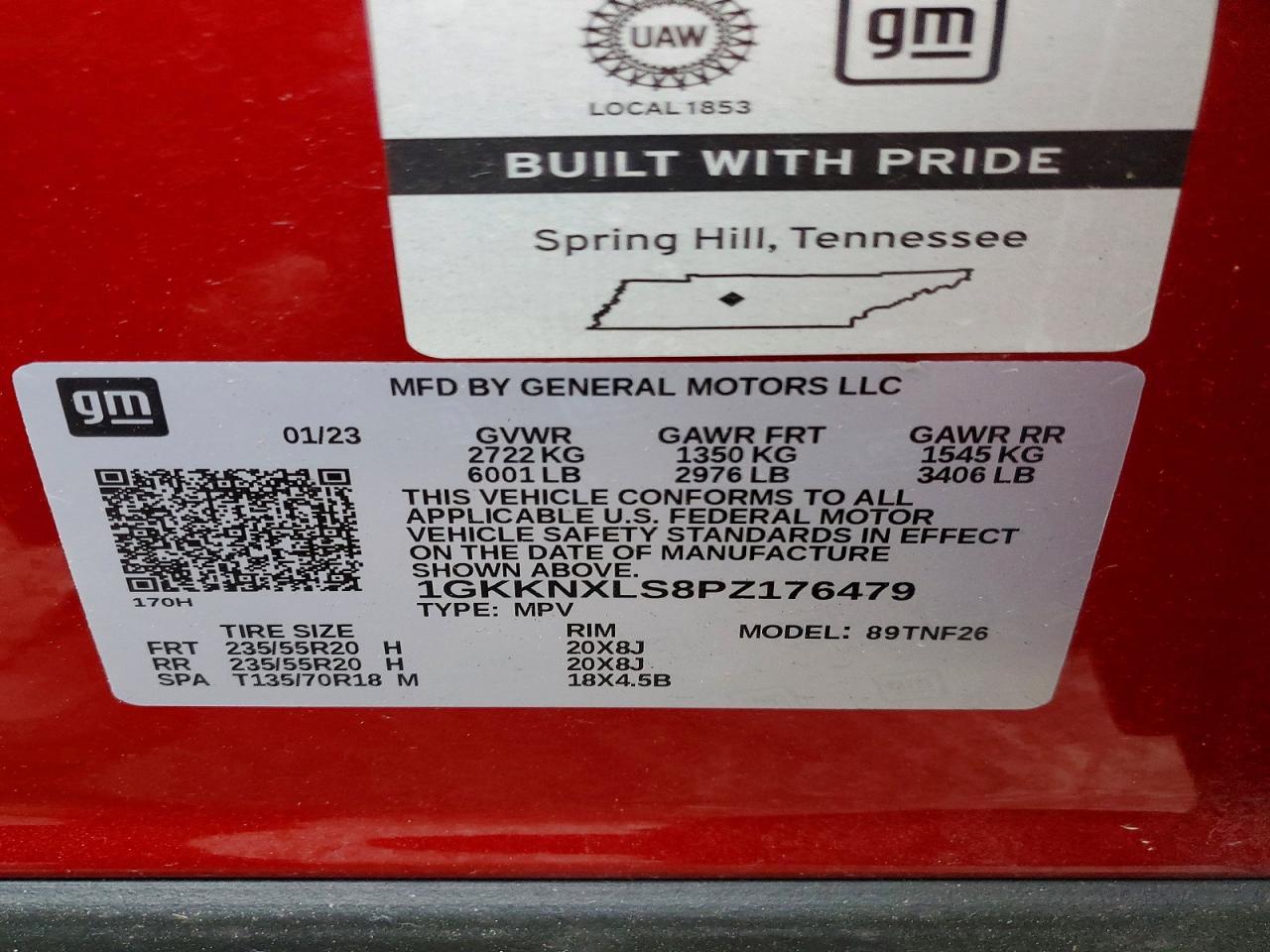 2023 GMC ACADIA
