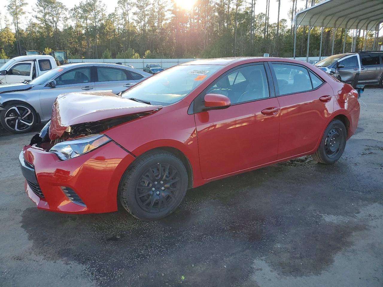 2016 TOYOTA COROLLA