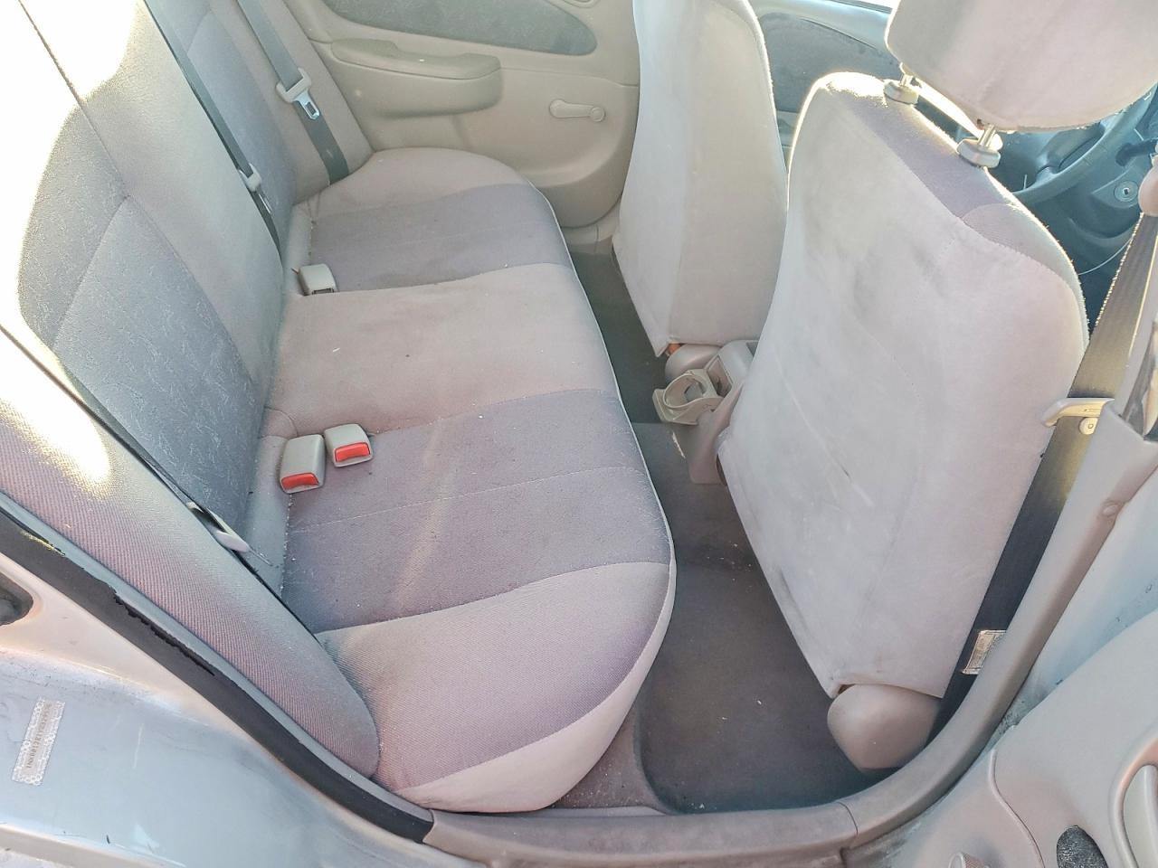 2000 TOYOTA COROLLA