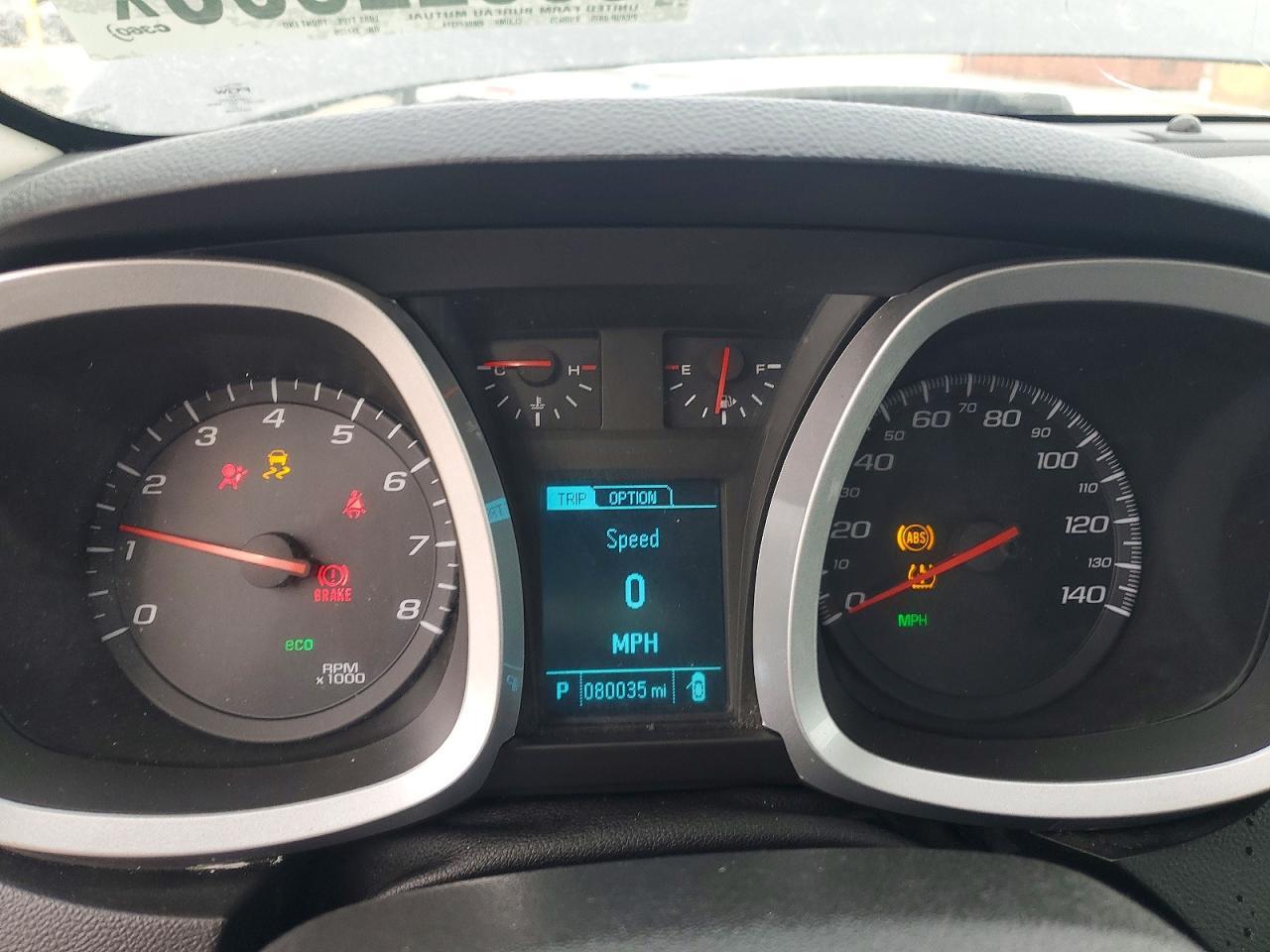 2016 CHEVROLET EQUINOX