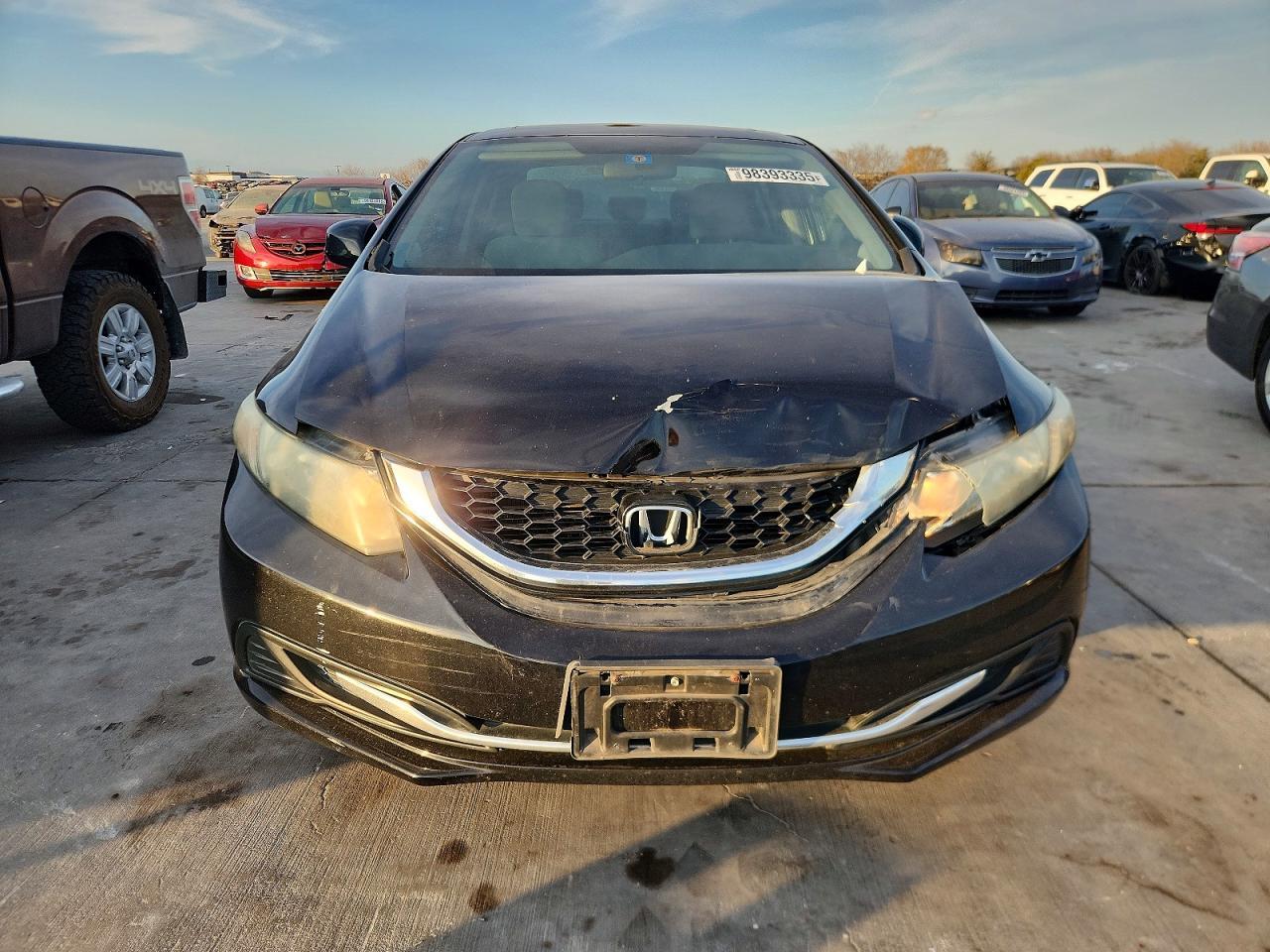 2013 HONDA CIVIC