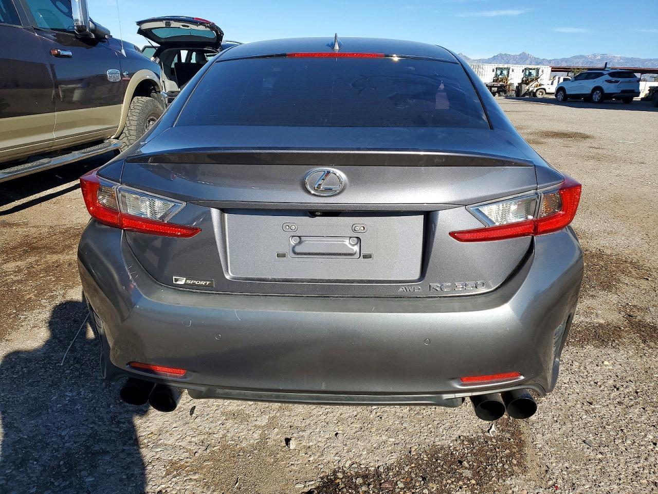 2015 LEXUS RC 350