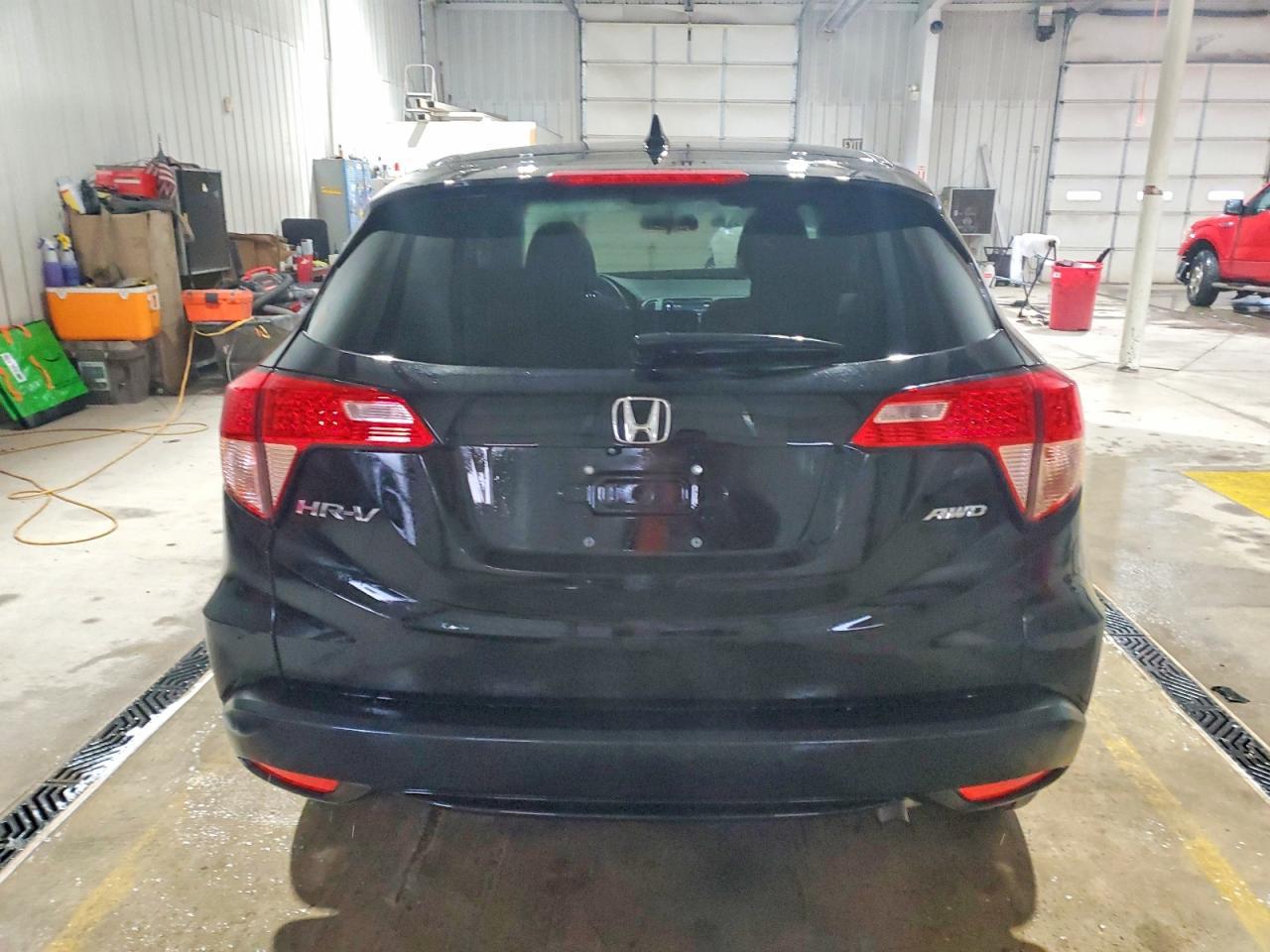 2018 HONDA HR-V
