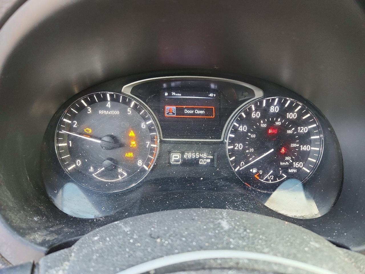 2014 NISSAN ALTIMA
