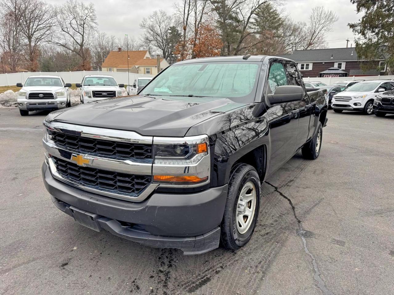 2018 CHEVROLET Silverado