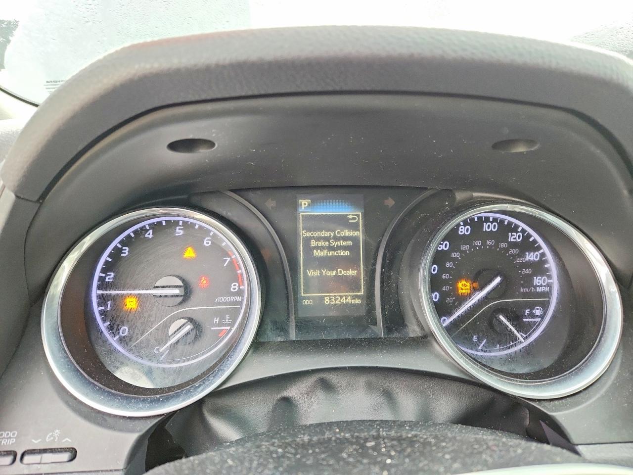 2019 TOYOTA CAMRY