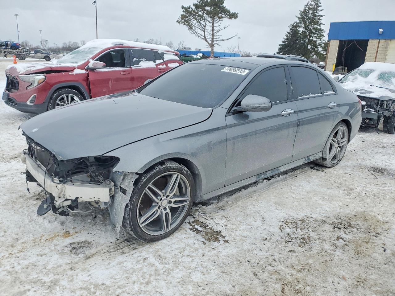2017 MERCEDES-BENZ E-Class