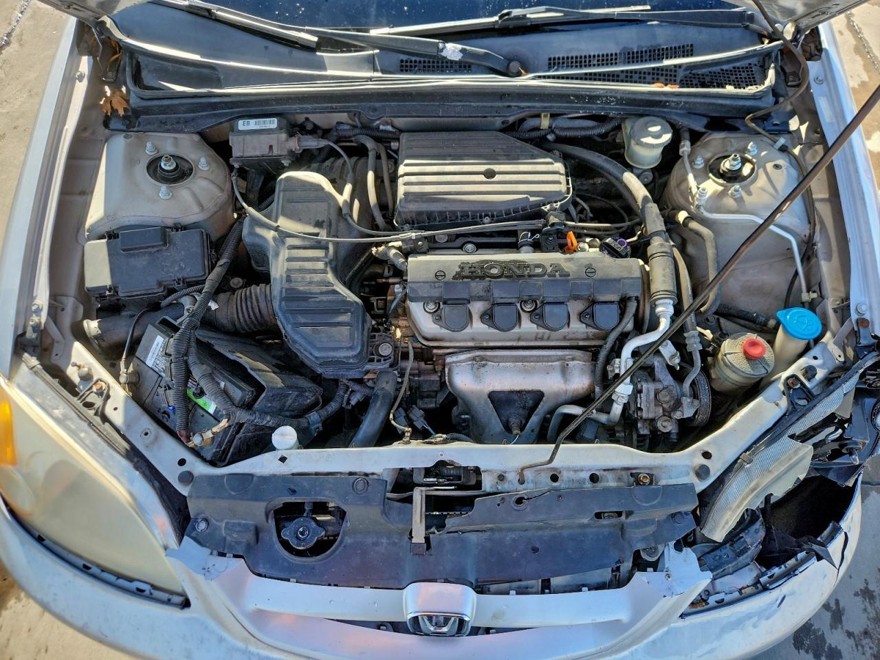 2001 HONDA CIVIC