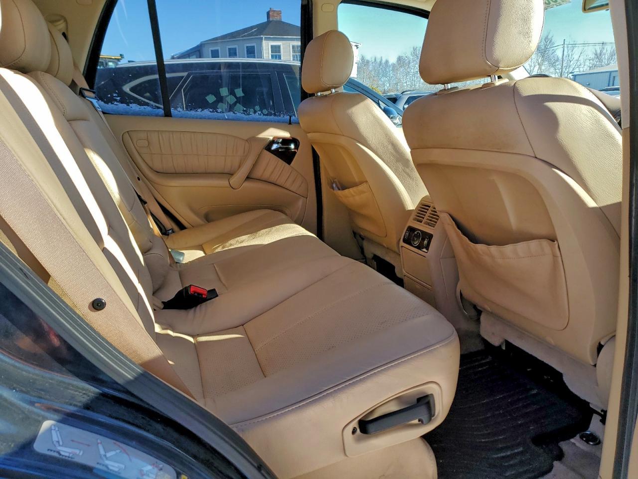2002 MERCEDES-BENZ ML-Class