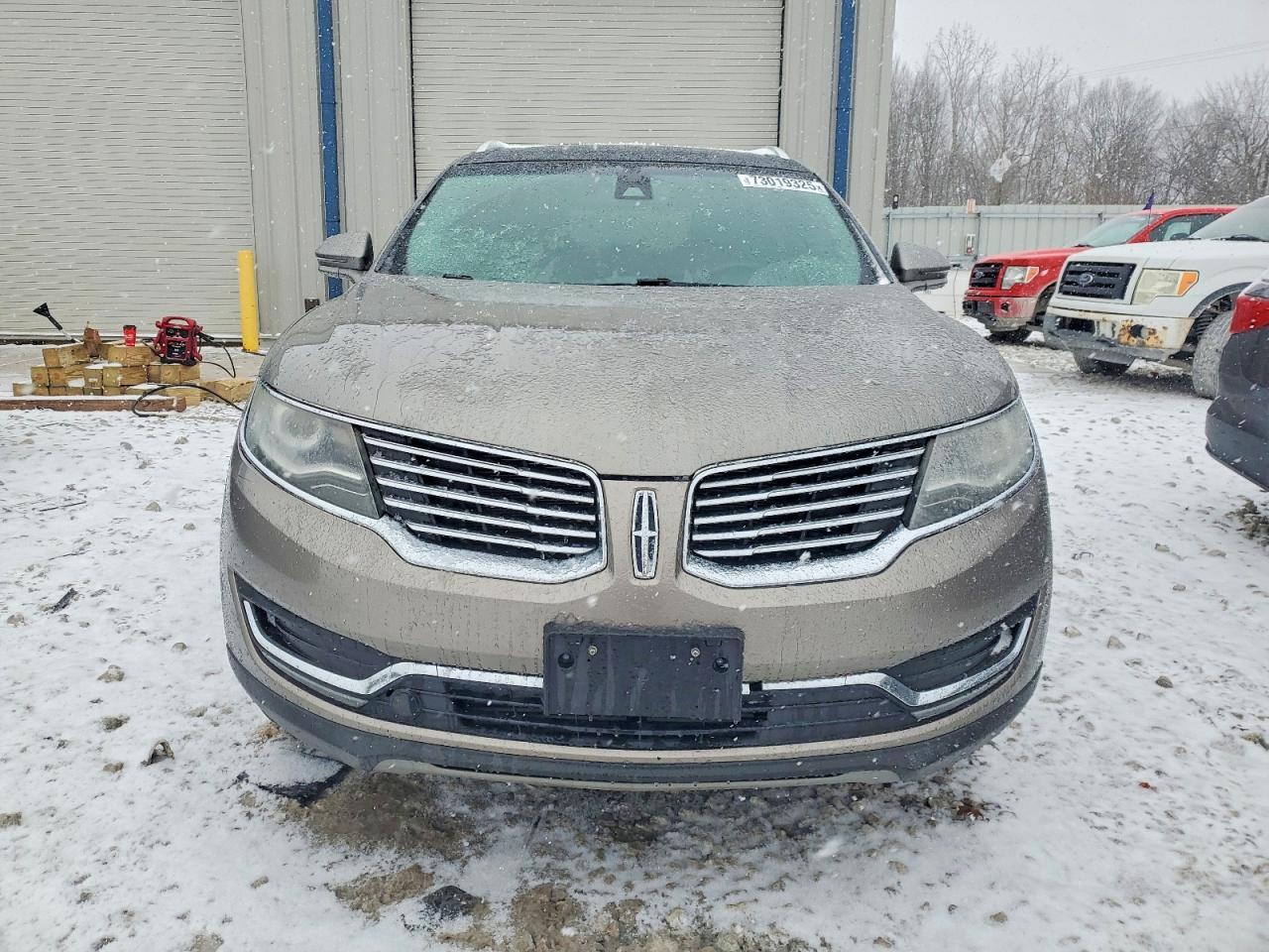 2016 LINCOLN MKX