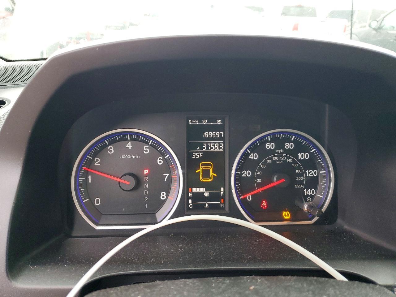 2008 HONDA CR-V