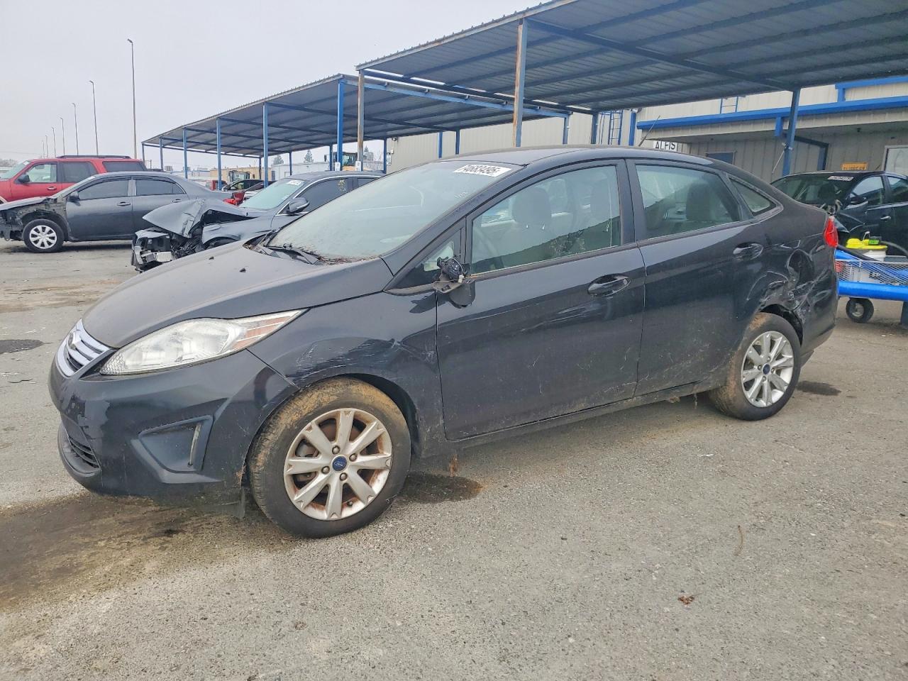 2013 FORD Fiesta