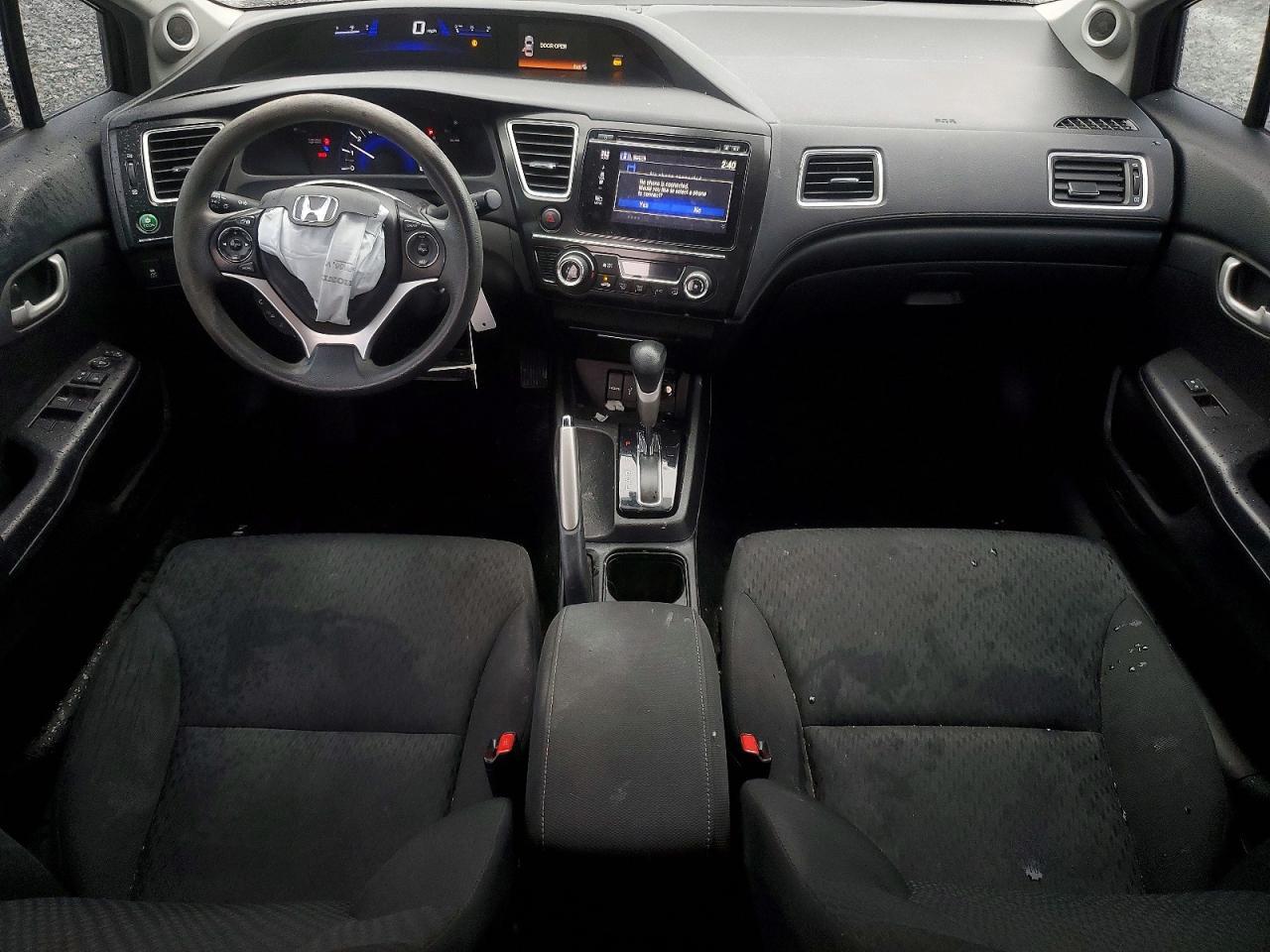 2015 HONDA CIVIC