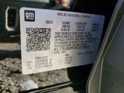 2026 CHEVROLET TRAX