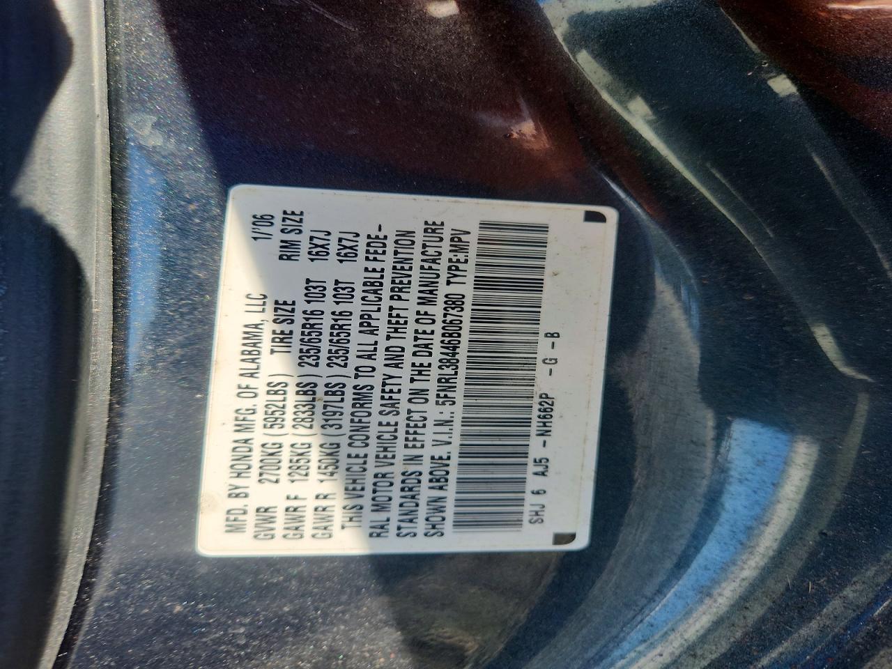 2006 HONDA ODYSSEY