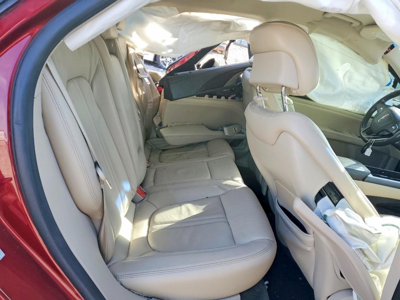 2017 LINCOLN MKZ