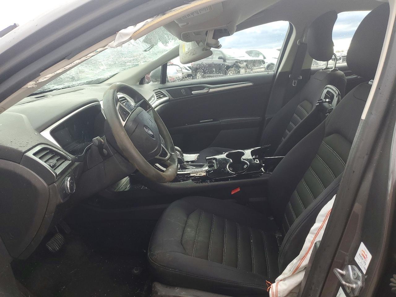 2014 FORD FUSION