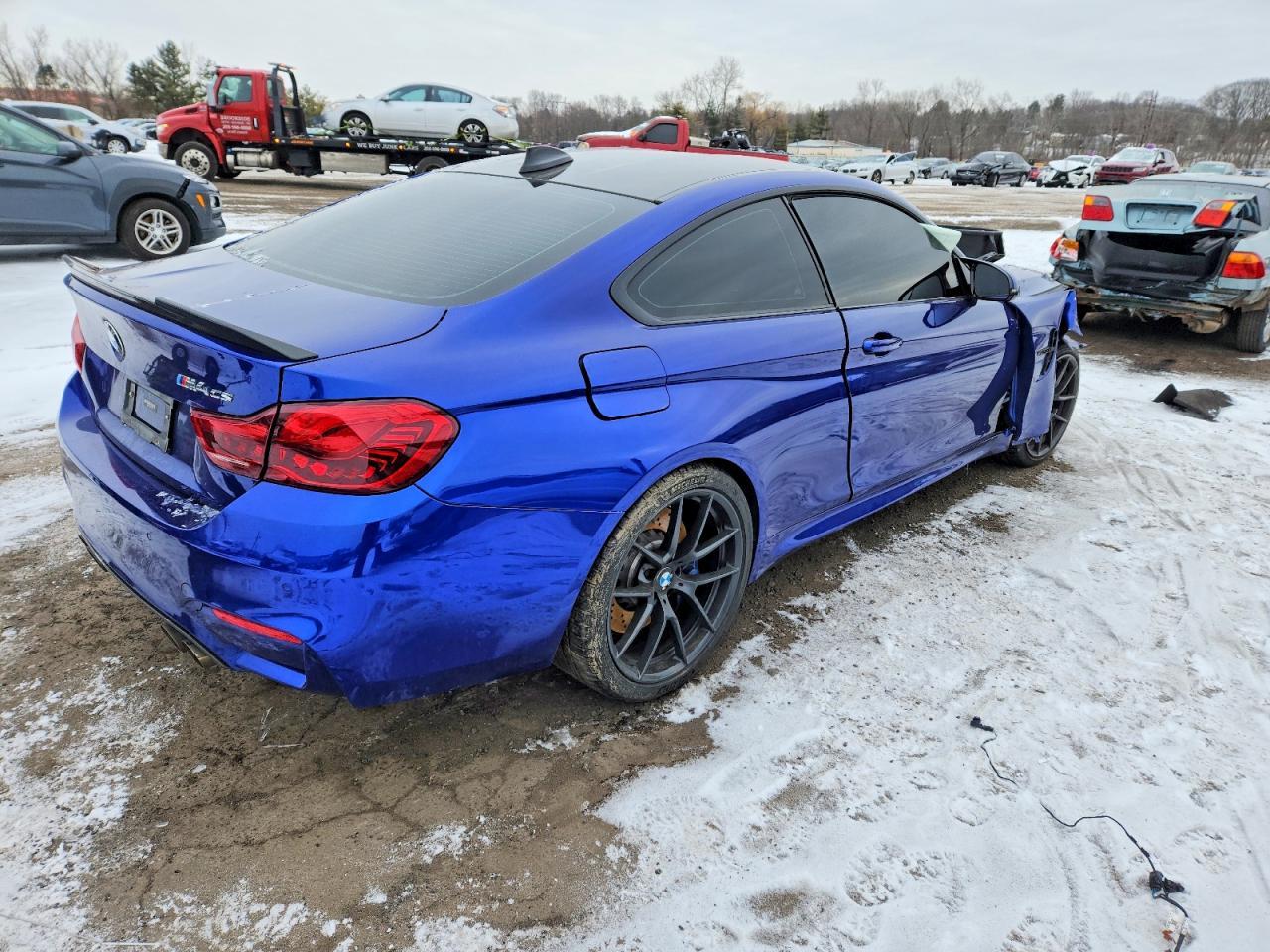 2020 BMW M4