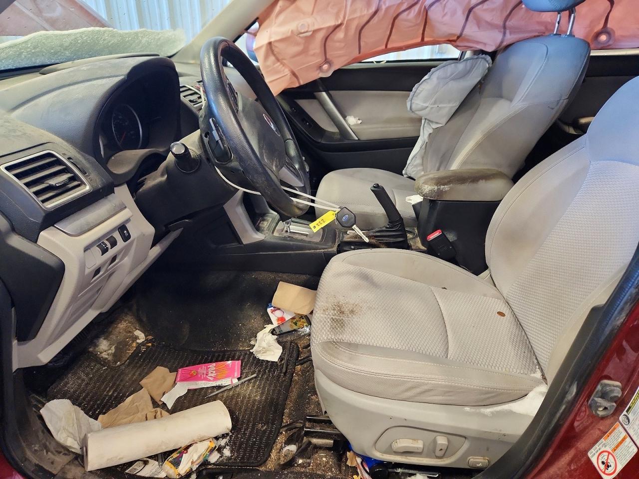 2016 SUBARU FORESTER