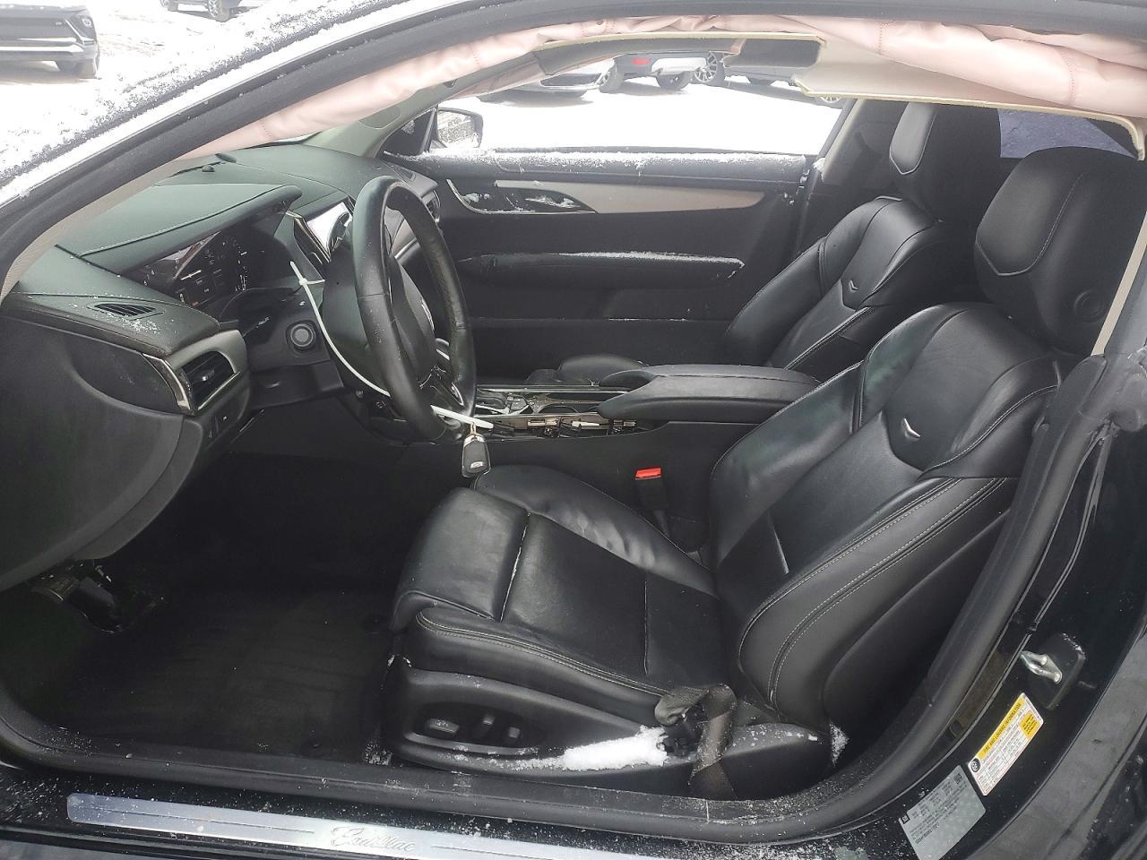 2016 CADILLAC ATS