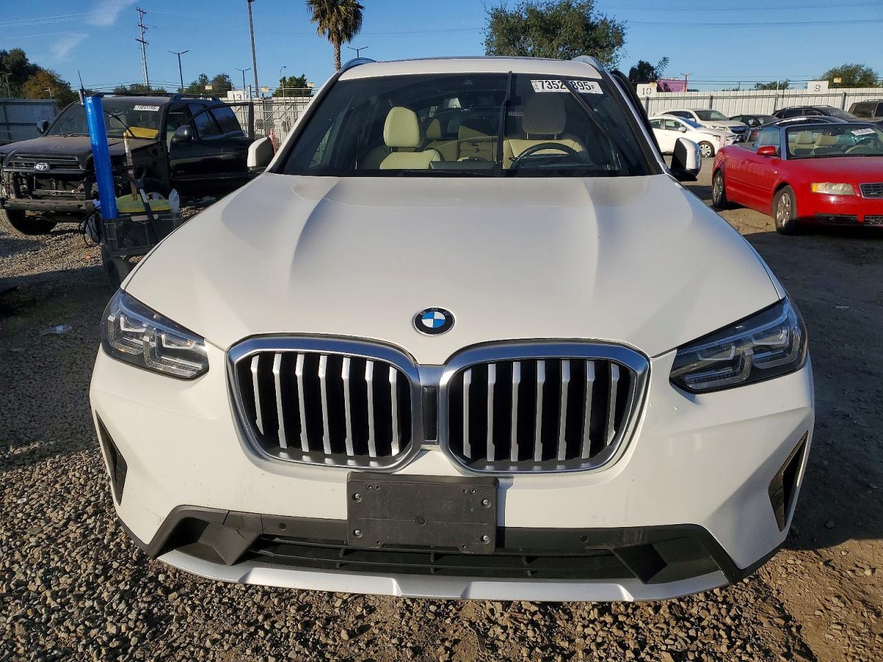 2022 BMW X3