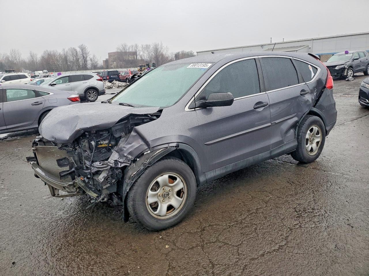 2016 HONDA CR-V