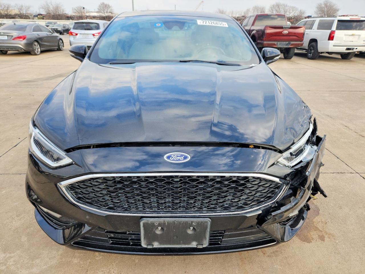 2017 FORD FUSION