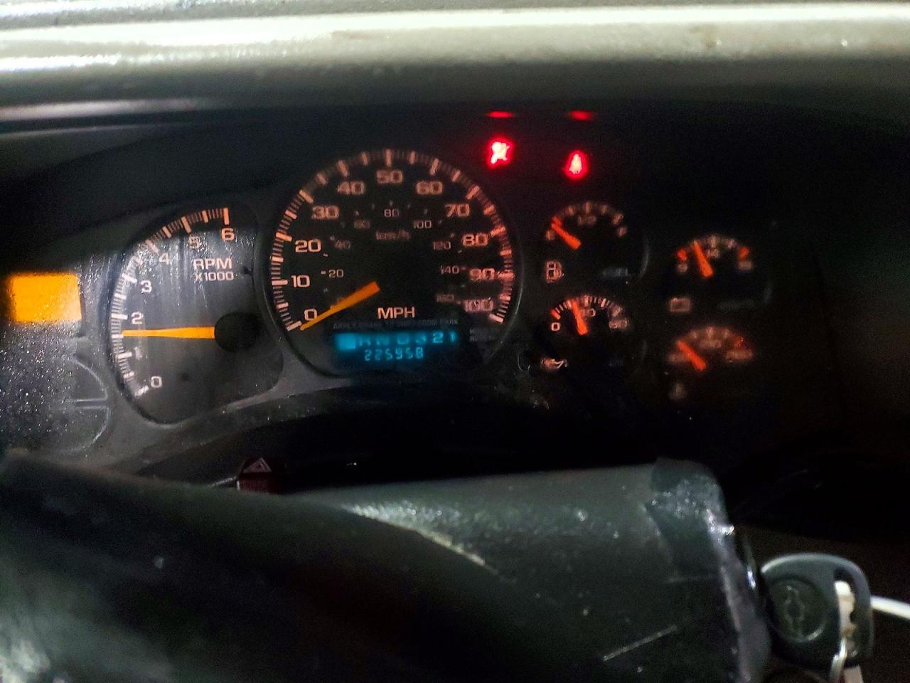 2001 CHEVROLET Tahoe