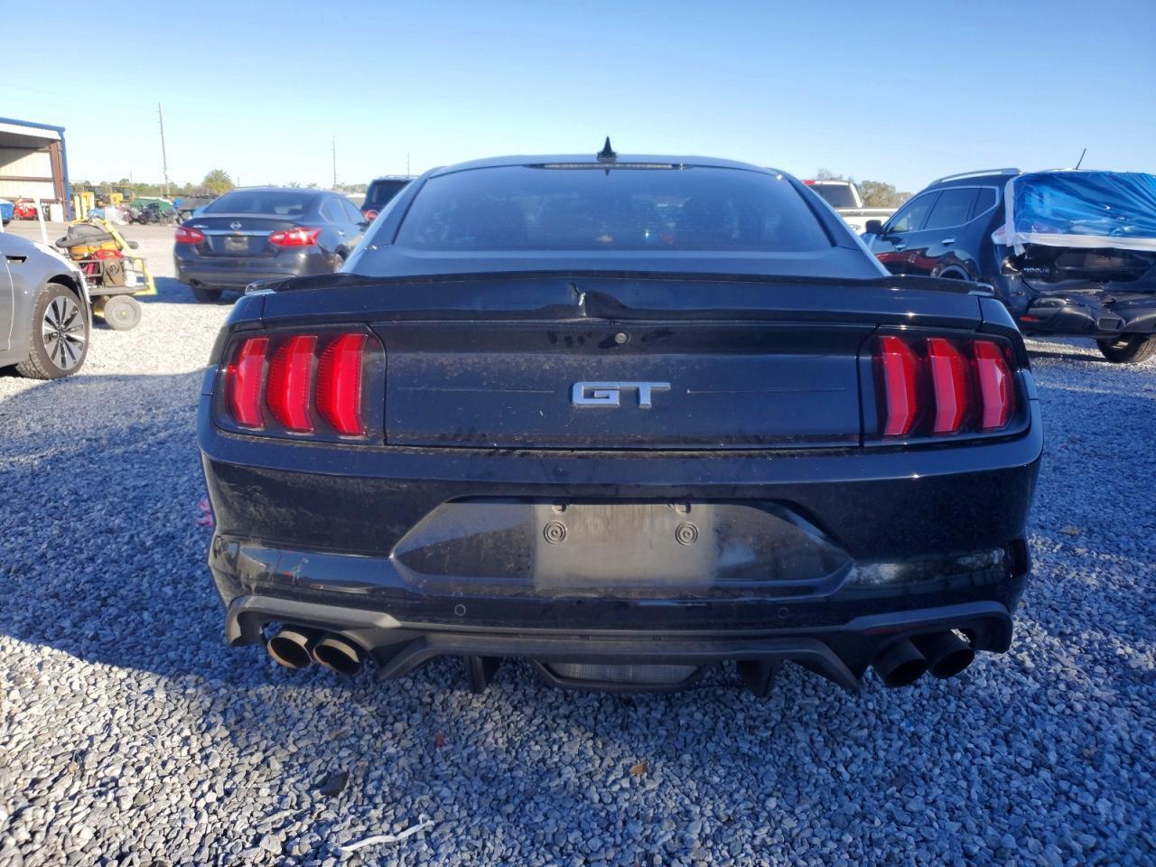 2022 FORD MUSTANG
